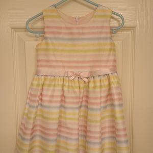 Pastel Color Baby Dress with Coat 24M